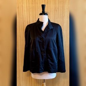 Eileen Fisher Fleece Lined Jacket